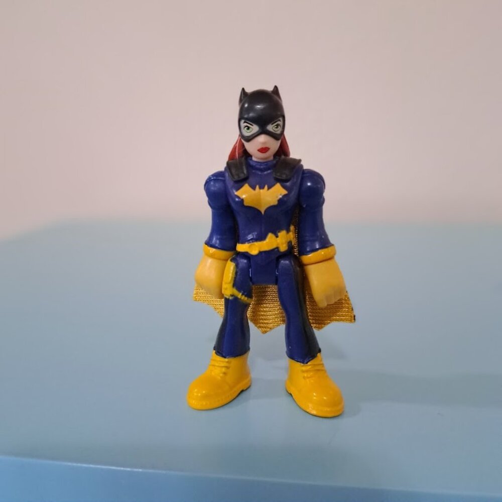Fisher-Price‎ Imaginext DC Super Friends Batgirl Action figure